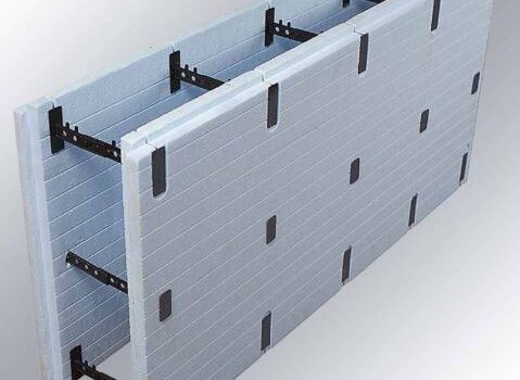 ICF blok (insulated concrete form)