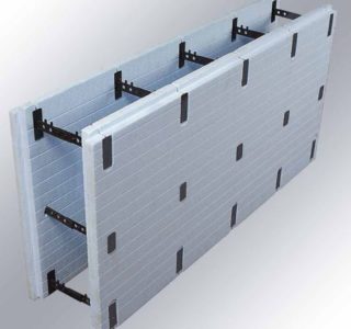 ICF blok (insulated concrete form)